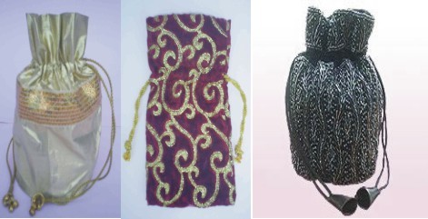 Fabric Gift Pouches
