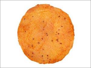 Papad Channa Special