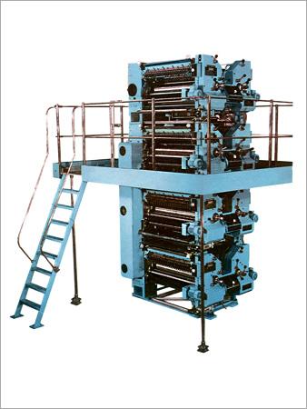 4 Hi Tower Printing Machine 4 Hi Tower Printing Machine