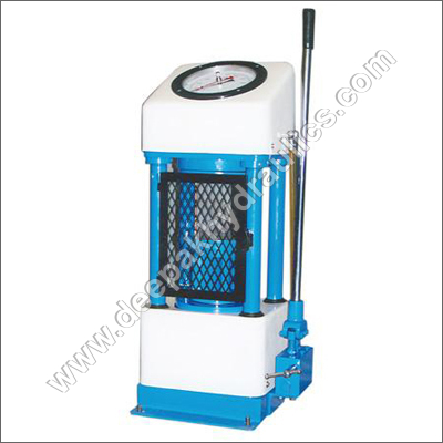 Cement Compression Testing Machine - Steel, 300x200x500mm, 100kN Capacity | Precise Measurement, Reliable, Easy Operation