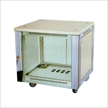 Aluminum Floor Standing Racks