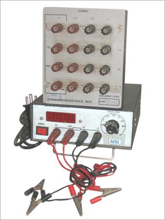 Milli-ohm Meter & C.R. Box