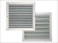 External Intake Louvers