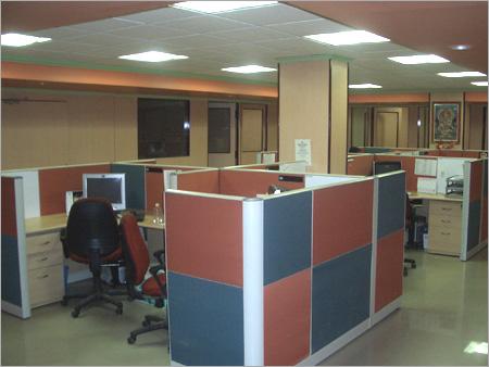 Modular Work Station with Chair