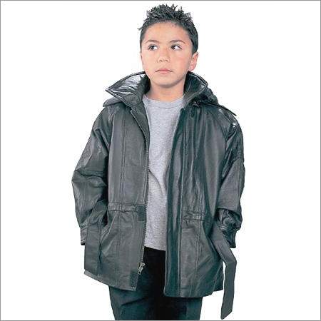 Mens Nappa Leather Jacket