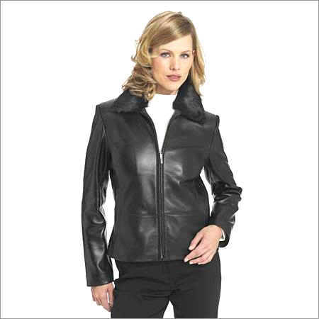 Ladies Leather Jacket