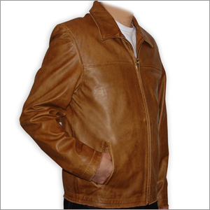 Brown Leather Jacket