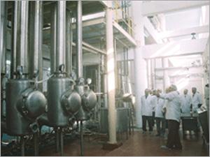 Evaporation Section