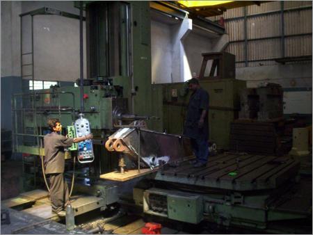 Floor Boring Machine