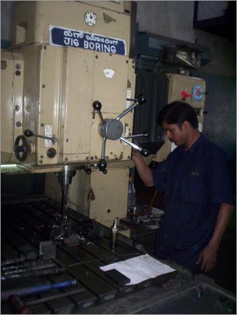 Jig Boring Machine