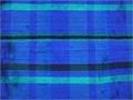 Dupion Check Silk Fabric