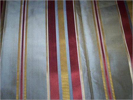 Satin Stripes Silk Fabric