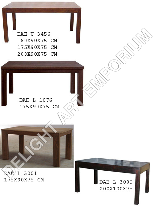 Wooden Dining Table