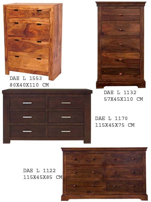 Wooden Drawer Chest