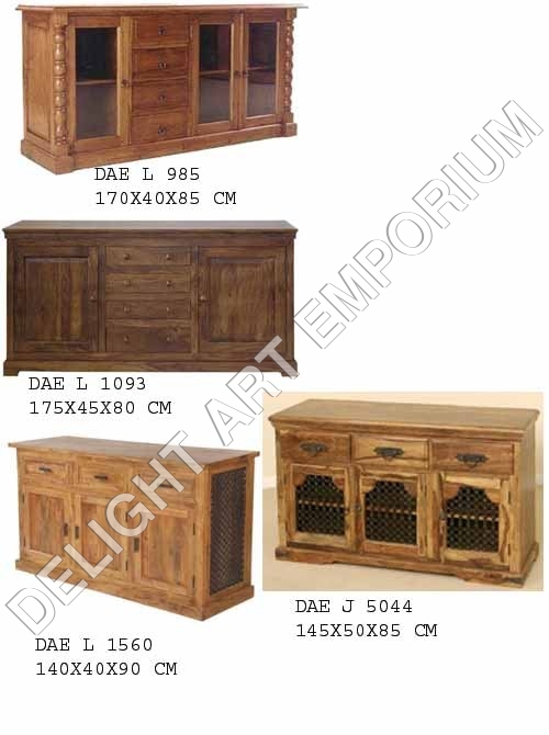 Wooden Sideboard