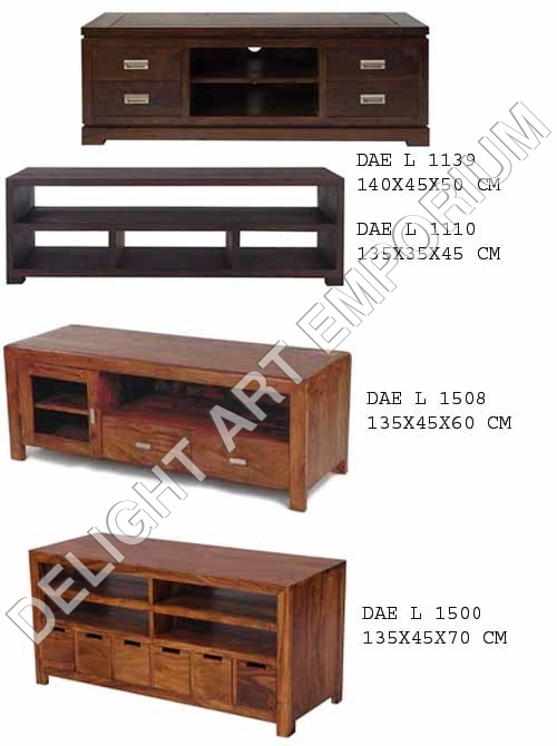 Wooden T.V. Cabinet