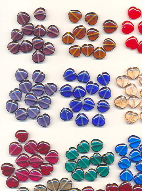 Plain Glass Beads