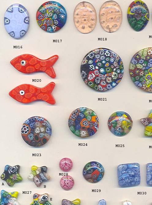 Millifori Glass Beads