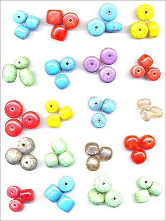 Resin Beads and in Mixes