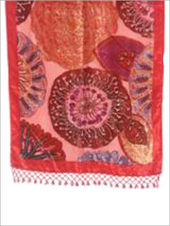 Silk Velvet Stoles