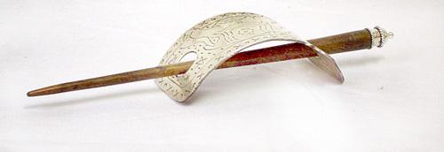 Sterling Silver Hair Clip & Pin