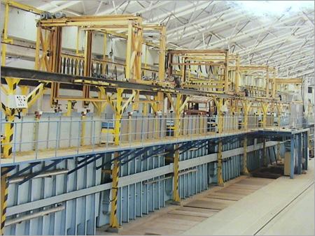 Plating Plant Automation