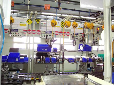 Assembly Table With Pika System