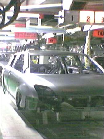 Car Assemblies Line