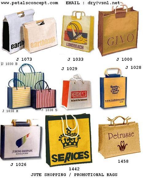 Jute Bags/Shopping Bags