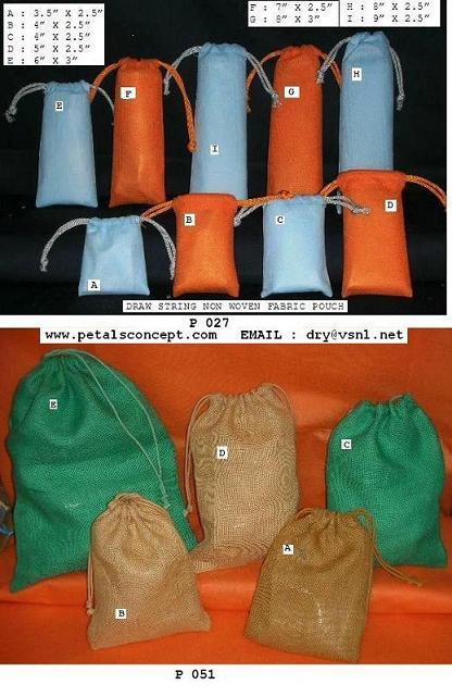 Draw String Pouch