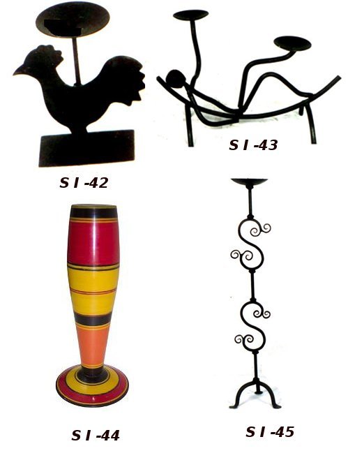 Iron Candle Stand
