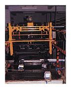 Powder coating plant