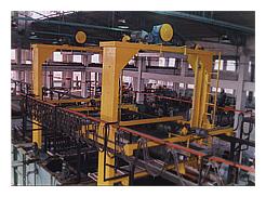Autodepostion plant