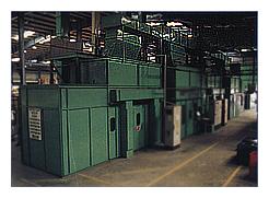 Liquid painting plant