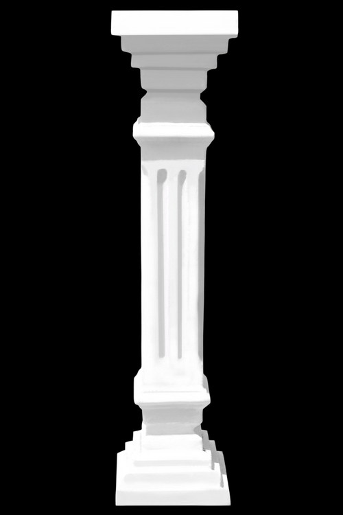 Designer Cement Carved Pillar 
