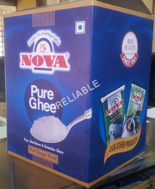 Ghee Cartons Boxes