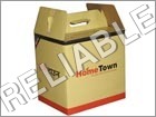 Corrugated Crunch Boxes By RELIABLE PACKAGING INDUSTRIES LIMITED