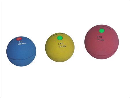 Indoor Rubber Shot put