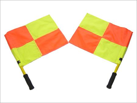 Lines man Flag Checked