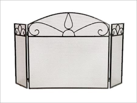 Wrought Iron Fire Screens