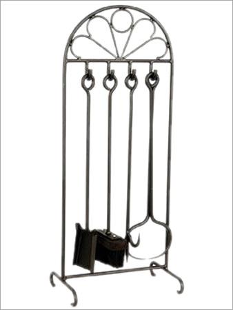 Wrought Iron Fire Tool Set