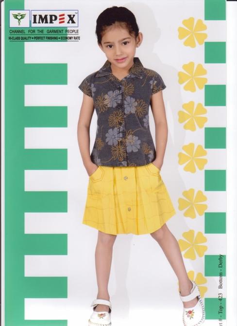 Skirt Top