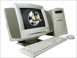 Brand Black Computer