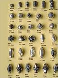 Bali Silver Copper Beads