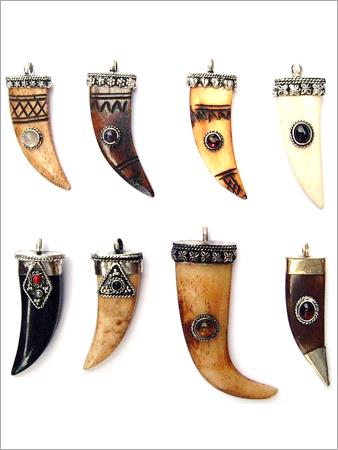 Bone Pendants