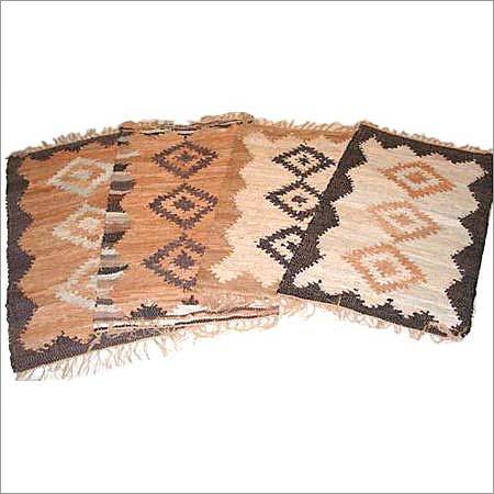 Leather Design Rug