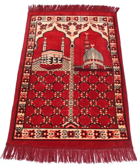 Prayer rugs velvet