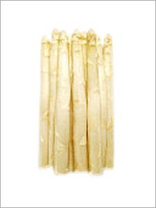 White Asparagus Spears - 15-20cm Length, 1-2cm Diameter, White | Tender Texture, Mild Flavor, Versatile Use