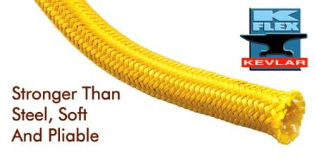 Kevlar Braided Sleeve