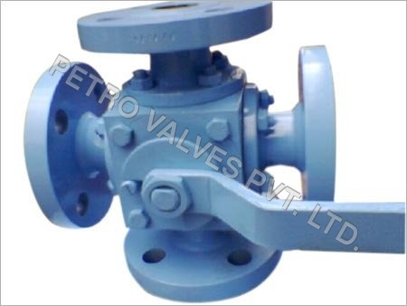 MS Four Way Valve